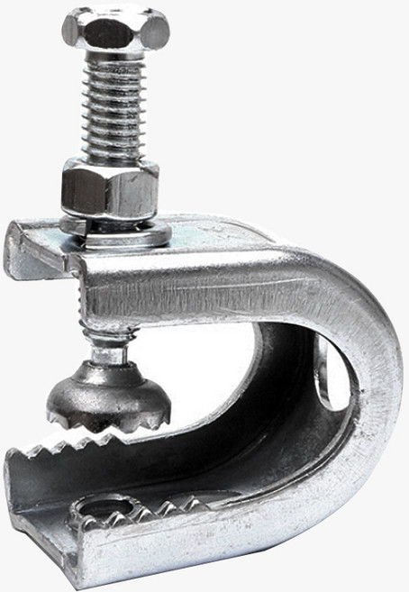 C형강클램프(대) 악어클립 악어이빨 삼부 배관자재 그네형