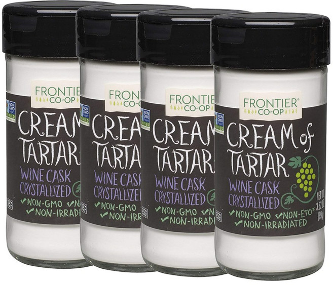 프론티어내츄럴 크림 오브 타르타르, 99g, 4개