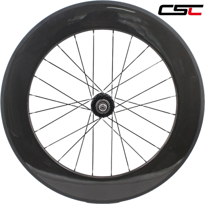 CSC 88림 유광 리어 카본 휠 클린처 트랙 픽시 바이크 뚱림, 50/리어 (뒷바퀴), 튜브리스, R13 로드 림 브레이크