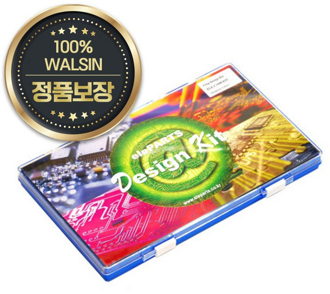 엘레파츠 ELE-R2012J(5%) BOX200 KIT 칩저항 키트, 1개