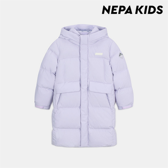 (키즈)시그니처 롱 덕 다운자켓_KLF2001_N13