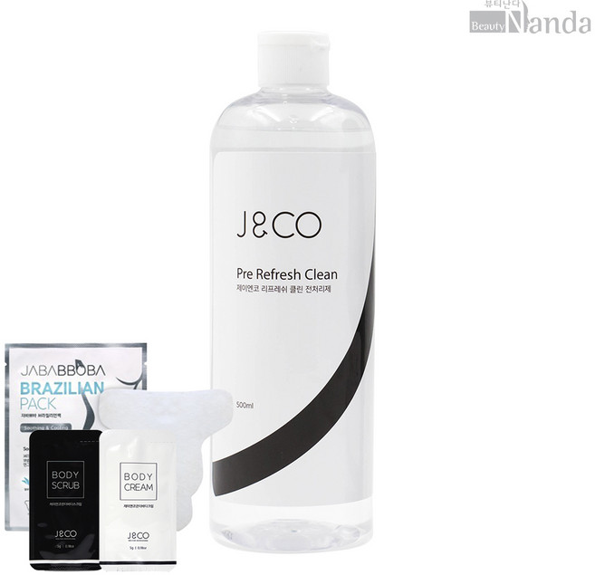 제이엔코 리프레쉬 클린 왁싱 전처리제 500ml 왁싱재료, 본품, 1개