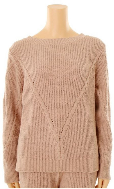 비너스 오르화 부드럽고 편안한 착용감 탁텔소재의 실내복 상의 단품 OEV9177F