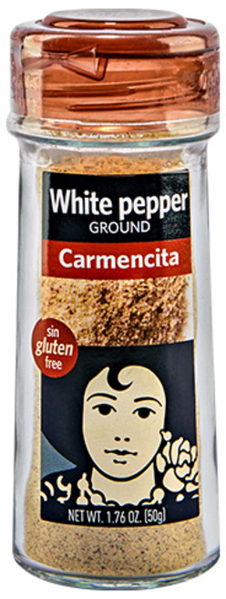 카르멘시타 백후추 분말 50g 파스타/천연향신료/조미료/이태리/향신료, 1개