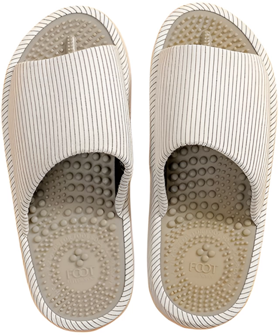 ANKHIR 실내 지압슬리퍼 사무실 거실 실내화