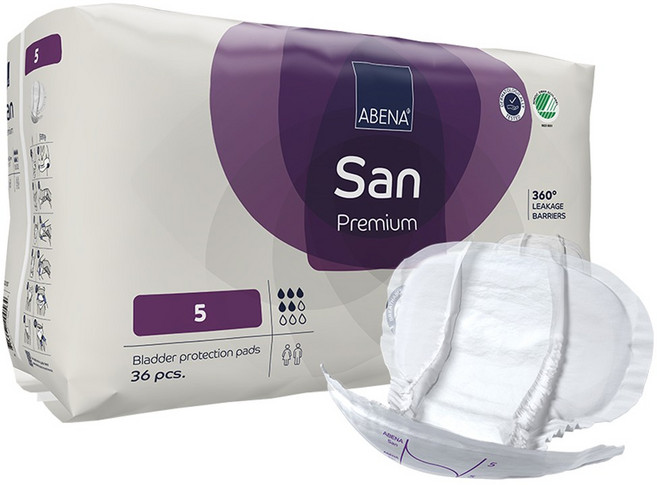 아베나 케어 성인용 속기저귀 1팩, 중형