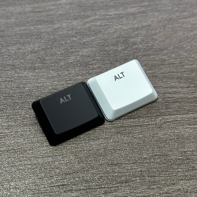 G915 G913 TKL 투명 키캡 키보드용 앤 보조 화이트 블랙 싱글 기계식 WASD/CTRL, alt key
