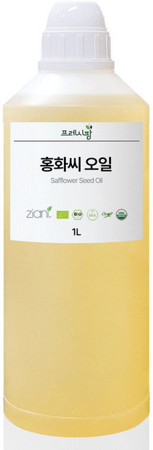 홍화씨오일 잇꽃오일, 1개, 1L
