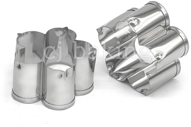 cjbaking 쿠키커터 감꽃(떡용)