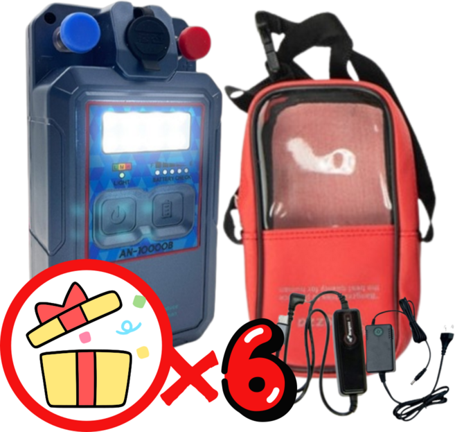 방짜배터리 10000B 삼성SDI셀 바다 선상 낚시 전동릴 배터리 방짜밧데리 라이트기능 에이네트, 방짜10000B+사은품6종