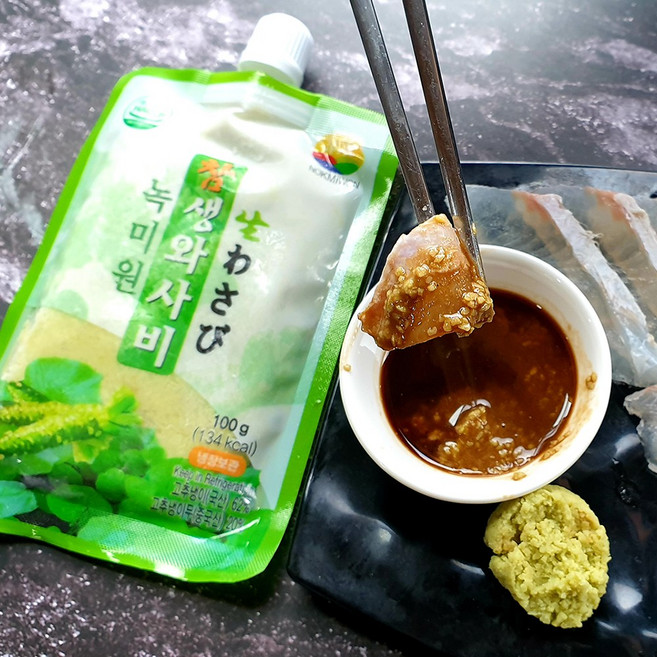 녹미원 생와사비 고추냉이, 750g, 1개