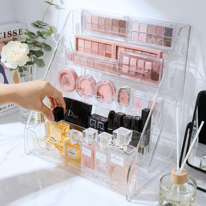 일상플랜 아이섀도우 진열 정리함, 1개, 투명