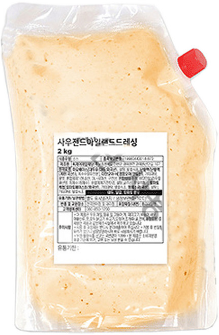 CJ 크레잇 사우전아일랜드드레싱, 1개