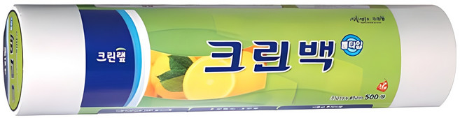 크린랩 롤백 35cm x 45cm, 특대(XL), 500개입, 1개