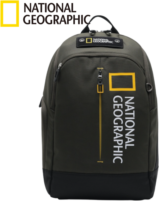 [국내매장정품] 내셔널지오그래픽 책가방 학생가방 앤디 백팩 카키