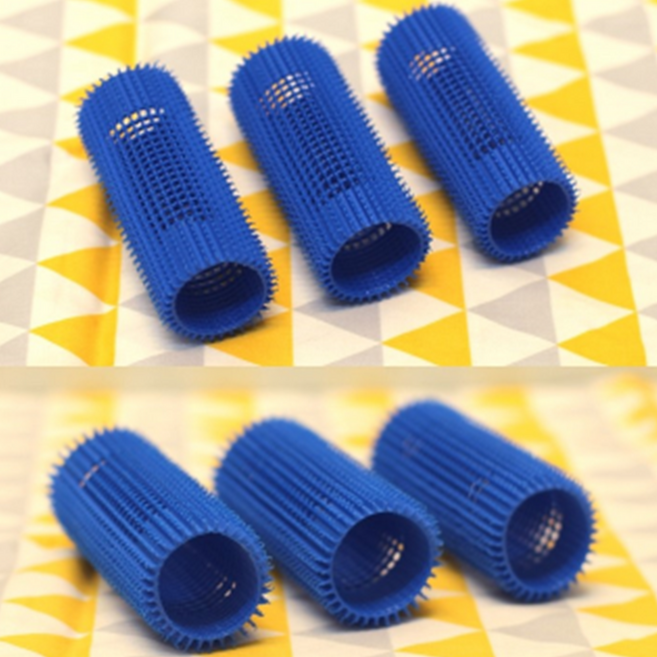 모리스 제트세트 실리콘 헤어롤 롱블루 3P, 1개, 블루