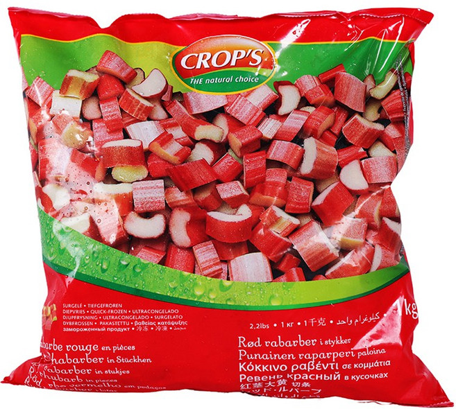 크랍스 냉동 루바브 1kg