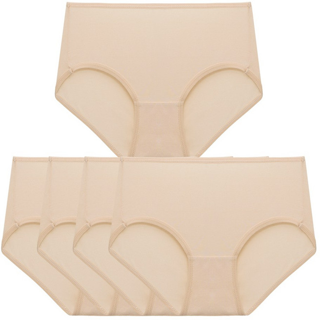 속맘 주니어 여아 팬티 5P 부드러운 모달 학생 청소년 빅사이즈 속옷