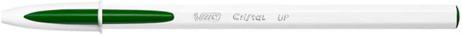 BIC Cristal UP 1.2mm 原子筆, 1個, 綠色 vert
