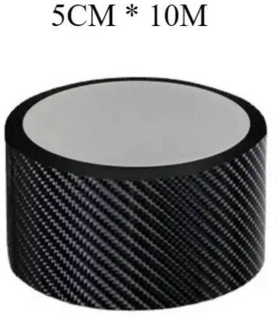 1PCS 자전거 스티커 테이프 3M 5M 7M 10M 프레임 보호대 사이클링 필름 보이지 않는 스크래치 방지 승마 장식, 5CMx10M-Black