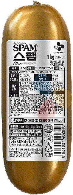 CJ 스팸 클래식 파우치 1KG, 1개