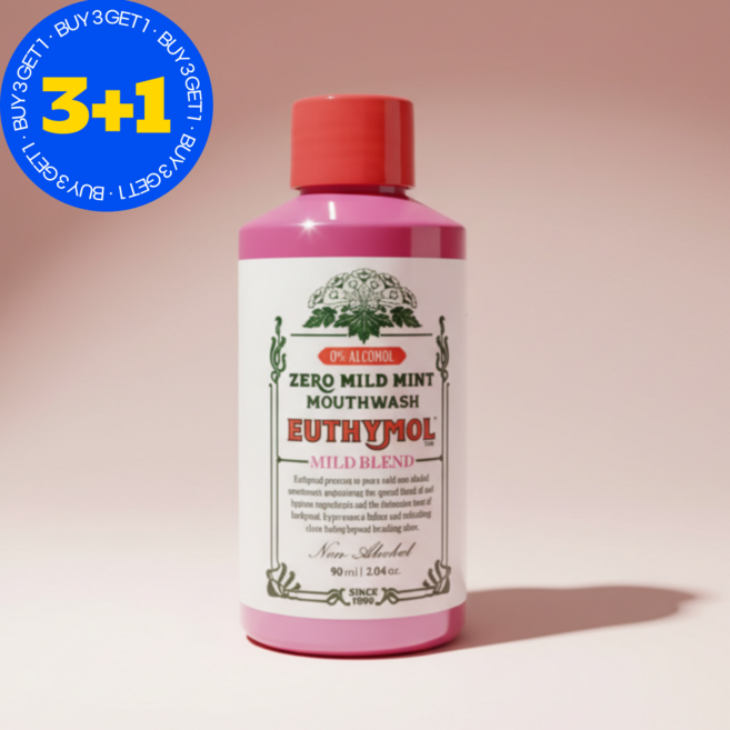 유시몰 제로마일드 가글, 90ml, 4개