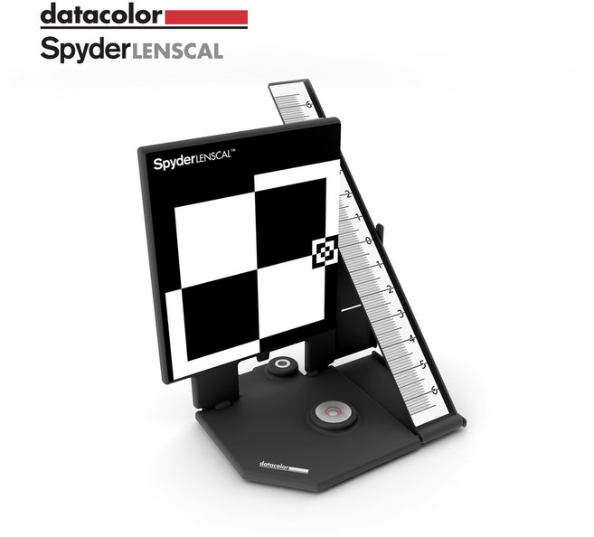 Datacolor SpyderLENSCAL 데이터컬러 스파이더렌즈캘 오토포커스 초점 교정, 1개