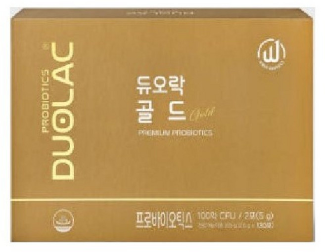 식약처인증 약국유산균 듀오락 골드 유산균 프로바이오스틱 스틱 신바이오스틱 장관리복합식품 람노스 유산균 100억 백억 장도달 장정착 피르미쿠테스 착한 생유산균 60포 3개 2+1, 325g, 1개