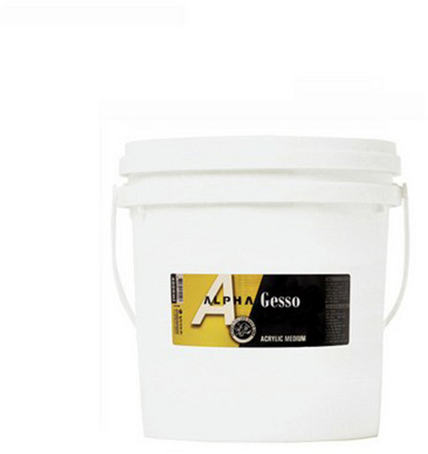 알파 젯소 Gesso 4L/대용량