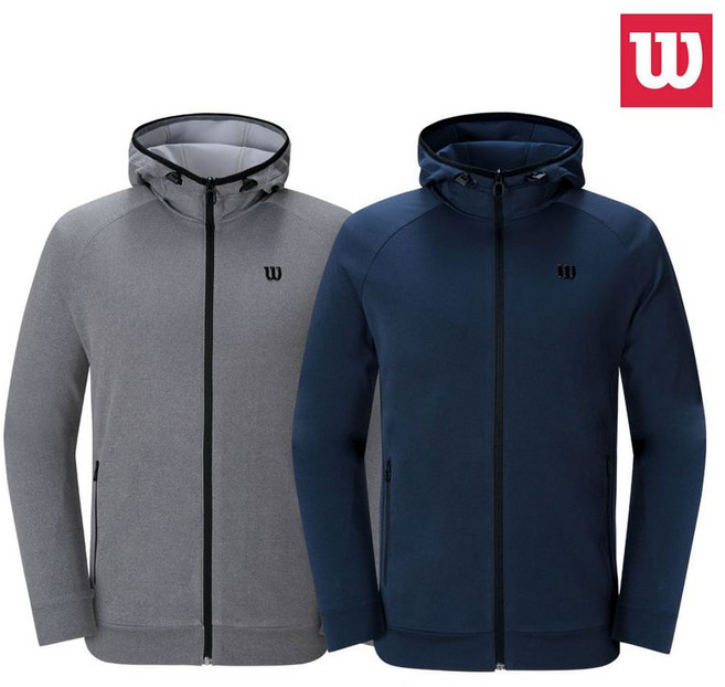 윌슨 공용 후드자켓 7051 7053 후드집업