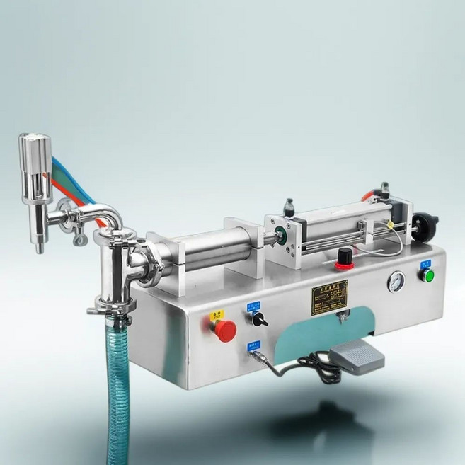 자동 액체 저점도 고점도 정량 소분기 액상충진기 파이프 50~500ml 흡입식, E. 더블헤드액상 10100, 1개