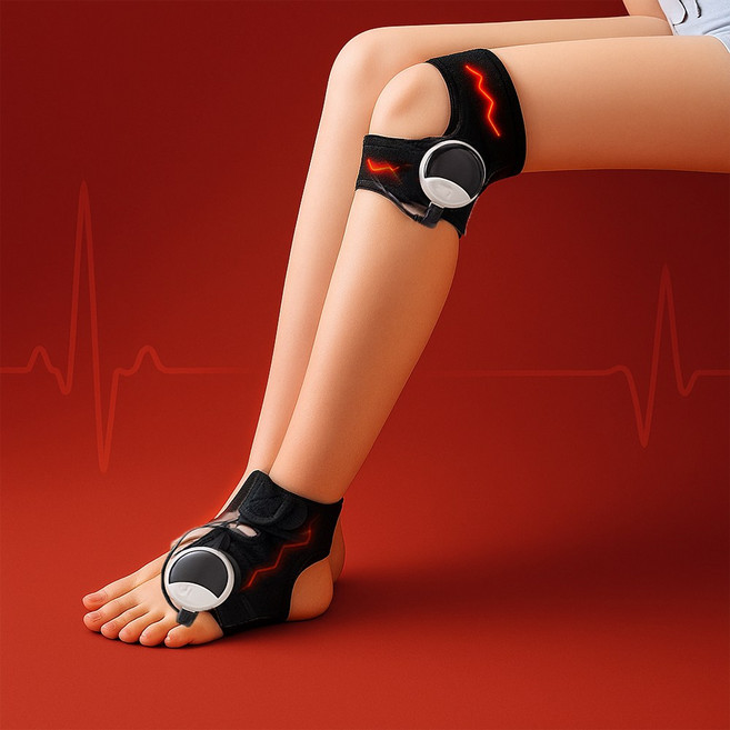 [본사 공식] 페인바이 100hz 속근 저주파기 무릎 발 전용 EMS 저주파 마사지기