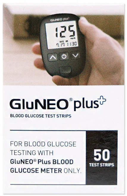 오상헬스케어 글루네오 플러스 혈당측정지, 1개, 50개입