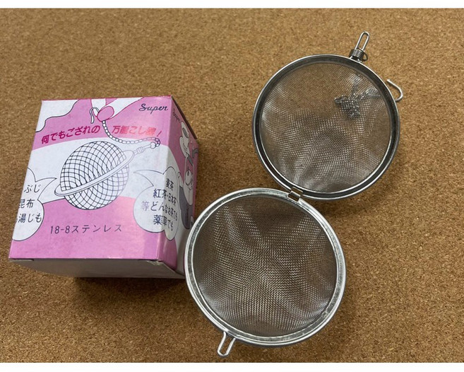 kindairo 不銹鋼茶球, 1個, 9cm中國製