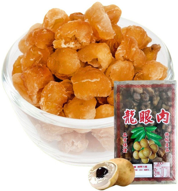 本草養生 黃金龍眼肉 桂圓肉 無核去殼 飽滿清甜 泡茶煲湯皆宜