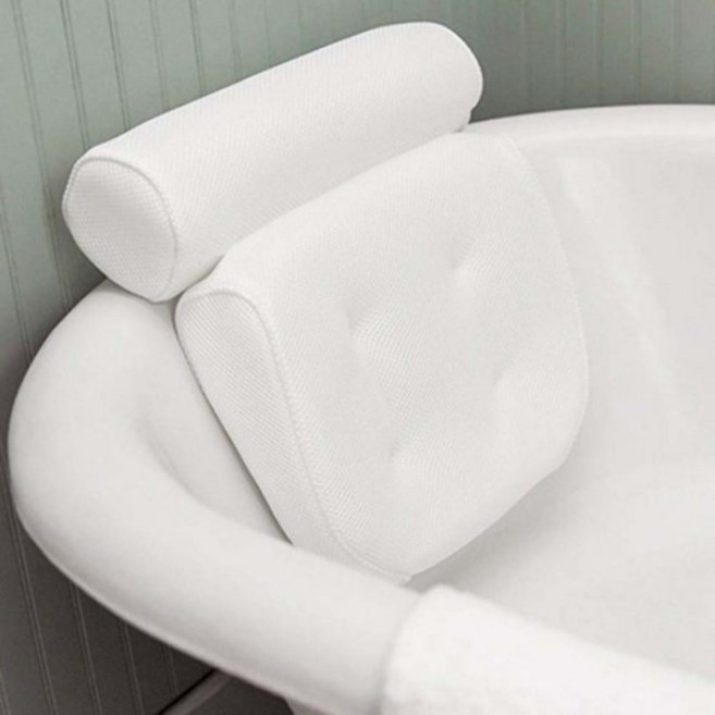 프리미엄 반신욕베게 욕조배게 등받이 목베게 목욕용품쿠션, 1p, No.01 프리미엄 욕조베개