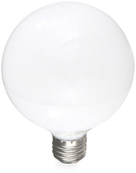 더쎈 LED 볼전구 12W, 주광색, 10개