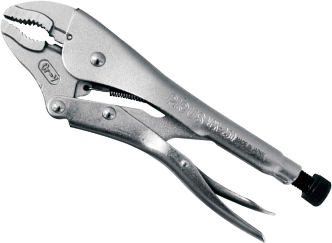 피코스 일제 바이스그립 VPK-250 락킹플라이어 250mm, 1개