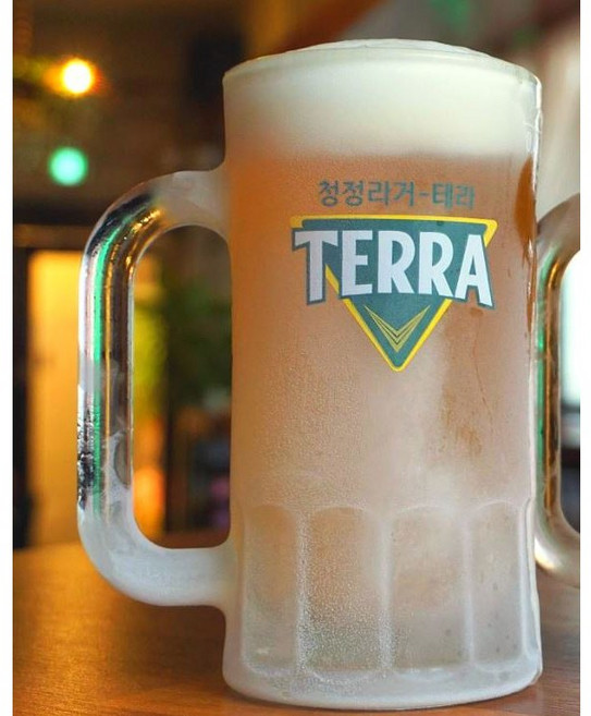 업소용 테라생맥주잔 500cc 300cc, 1개