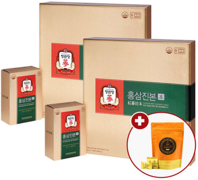 아트박스/정관장 [홍삼캔디 증정] 정관장 홍삼진본 40ml x 30포 2박스