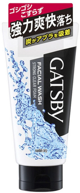 갸스비 페이셜 워시 스트롱 클리어 폼, 130g, 1개