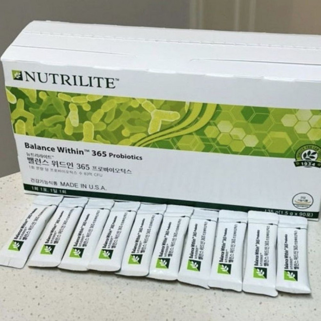 소화 개선 유산균 프로바이오틱스 건강한 장내 미생물 면역력 증진 90포 1개, 1.5g