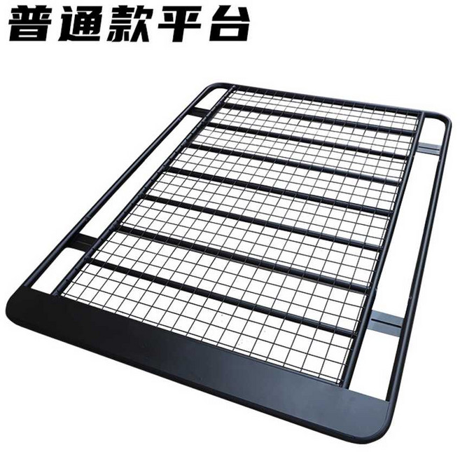 승합차 루프 바스켓 승용차 루프렉 대형 플랫 프레임, 1개, 상세페이지 참고