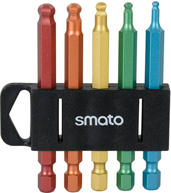 볼렌치 볼육각비트세트 SM-BBS110C (1/4x110mm) 스마토