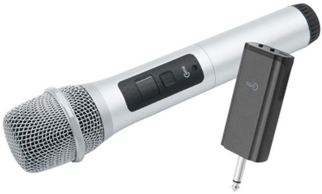 강의 행사용 끊김없는 혼선방지 무선마이크 UHF 송수신기 세트 앰프 스피커 연결 6.3mm, 혼선방지 UHF 무선마이크세트