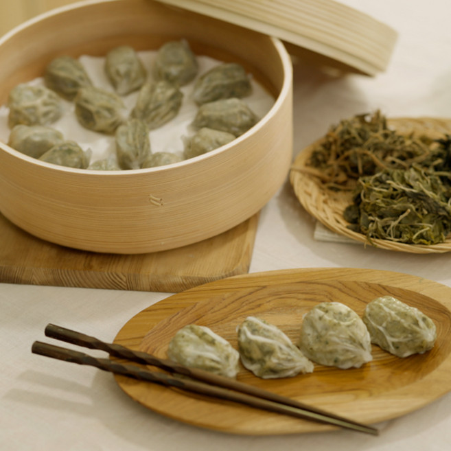 사계절을그대로담은 노미트 산채만두, 480g, 1개