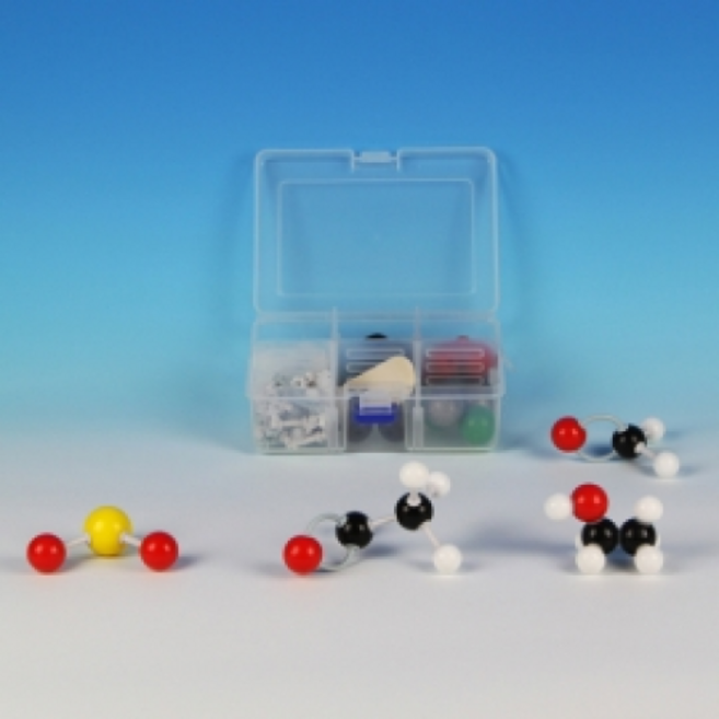 화학분자구조모형 11종 108점, 1개