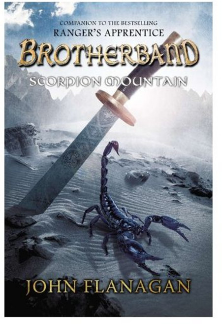 영문 영어 유아 도서 Brotherband Chronicles #5 : Scorpion Mountain Hardcover 미국판 1557998, 영문 영어 유아 도서 Brotherband Chroni