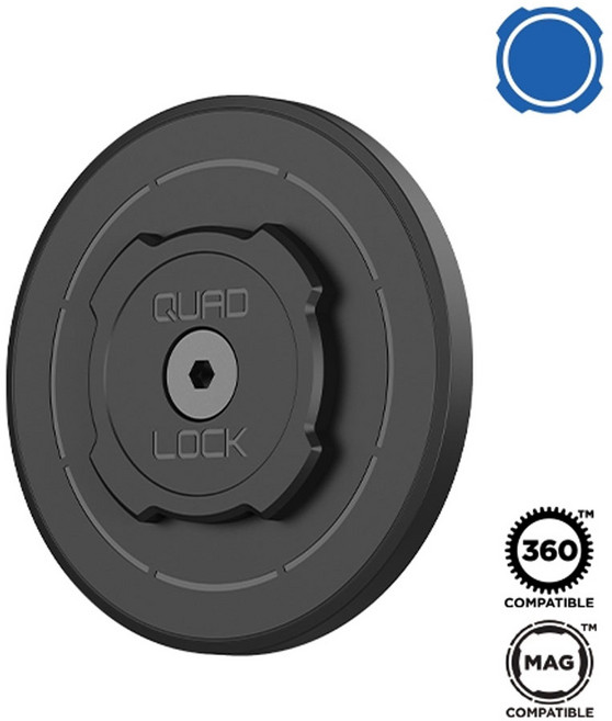 쿼드락 MAG Standard Head 차량용핸드폰거치대, 단품, 1개