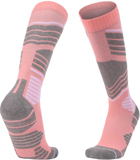 에잇원 여성용 기능성 스키양말, 3개, 핑크